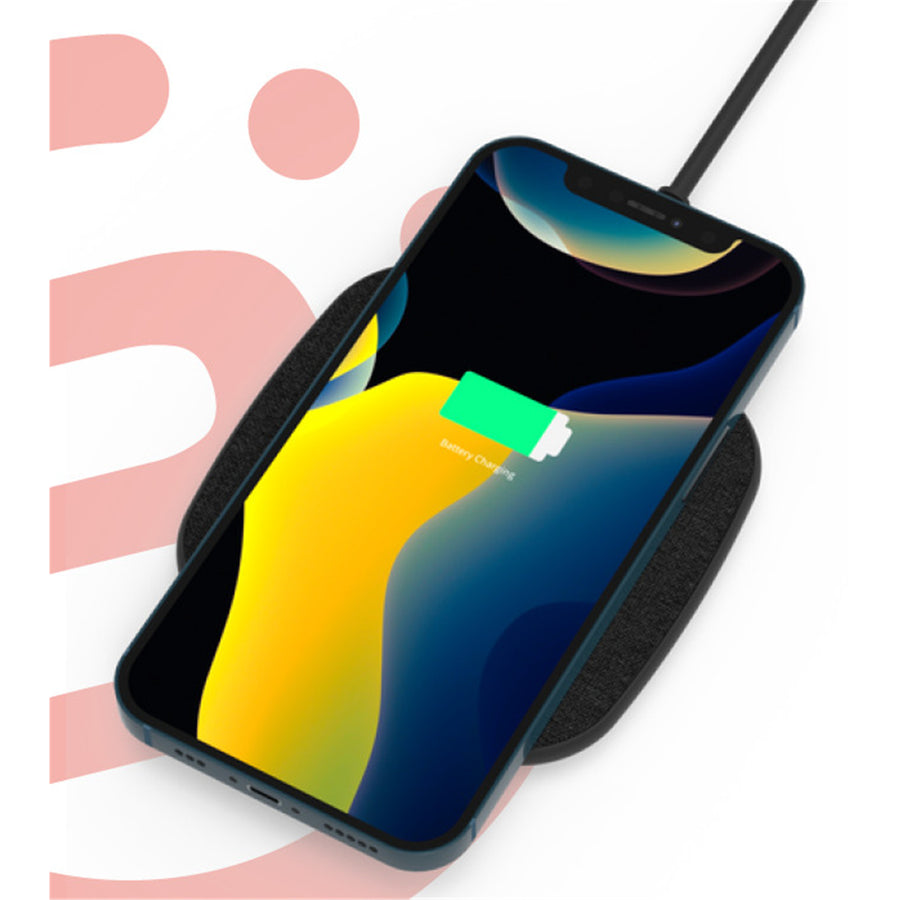 3S-2316 - 3sixT 15W Single Wireless Charger - Black