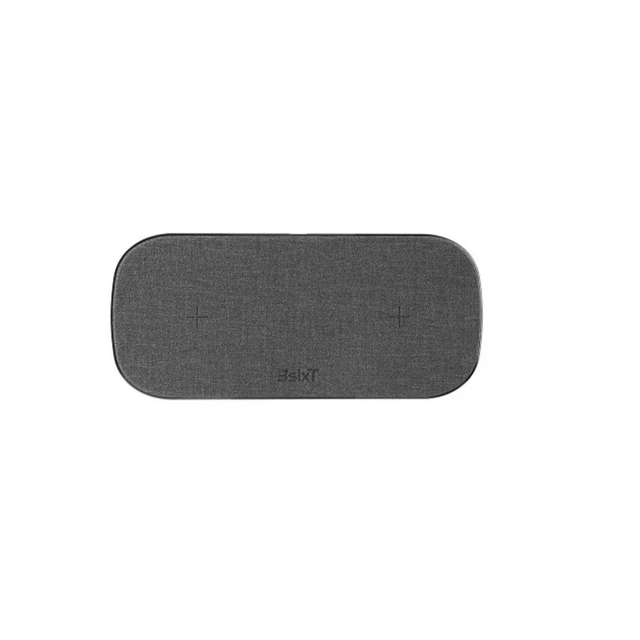 3S-2317 - 3sixT 15W + 15W Dual Wireless Charger - Black