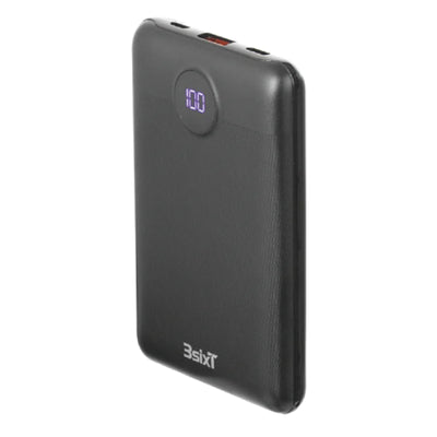 3S-2327 - 3sixT JetPak Pro LED 2.0 - 10000mAh Power Bank - Black