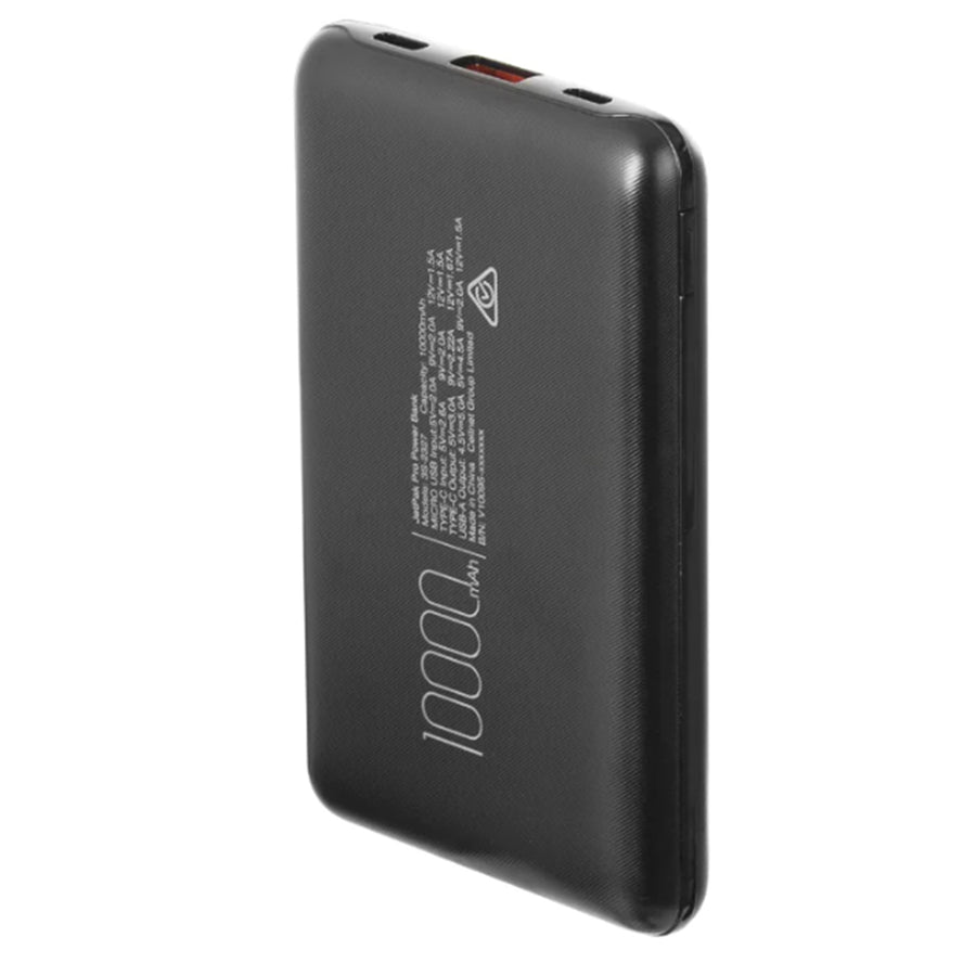 3S-2327 - 3sixT JetPak Pro LED 2.0 - 10000mAh Power Bank - Black