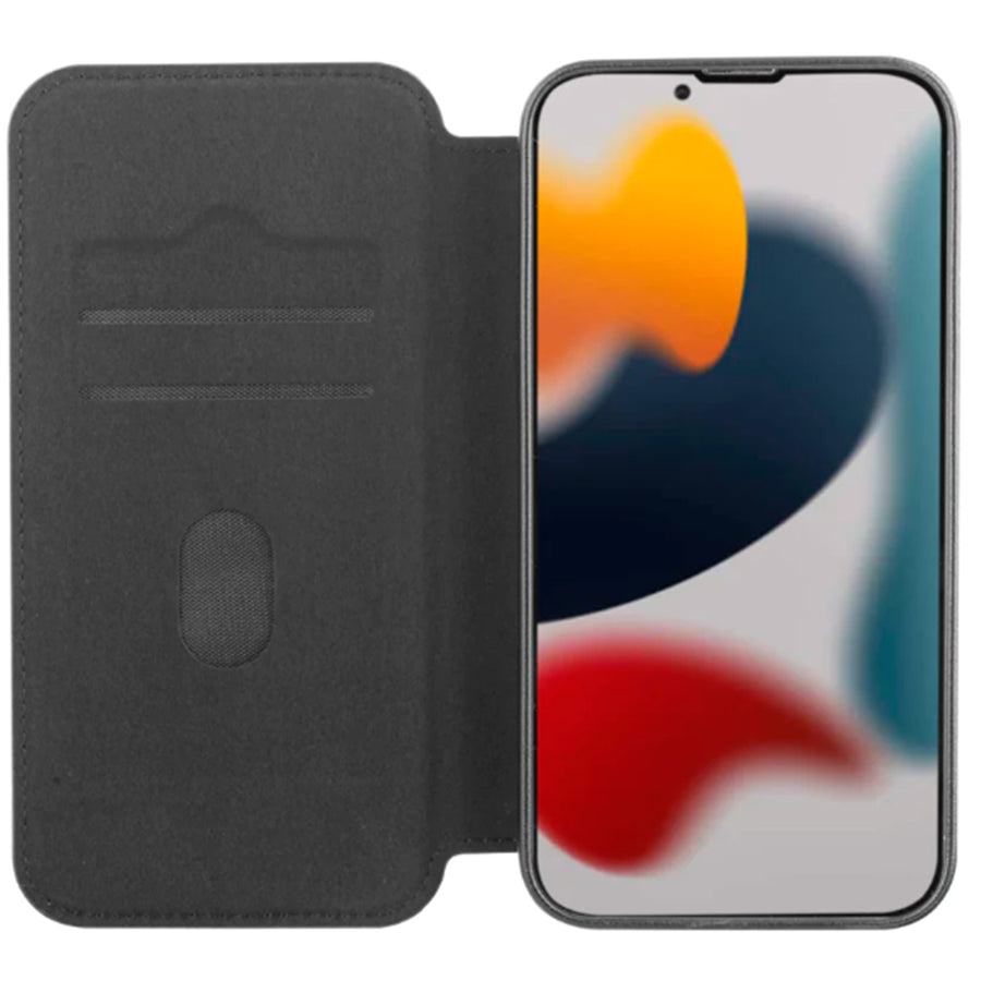 3S-2364 - 3sixT SlimFolio - iPhone 14 Plus - (MS)(RC) Black