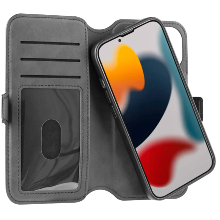 3S-2372 - 3sixT Neo Wallet - iPhone 14 Plus - (MS) Black