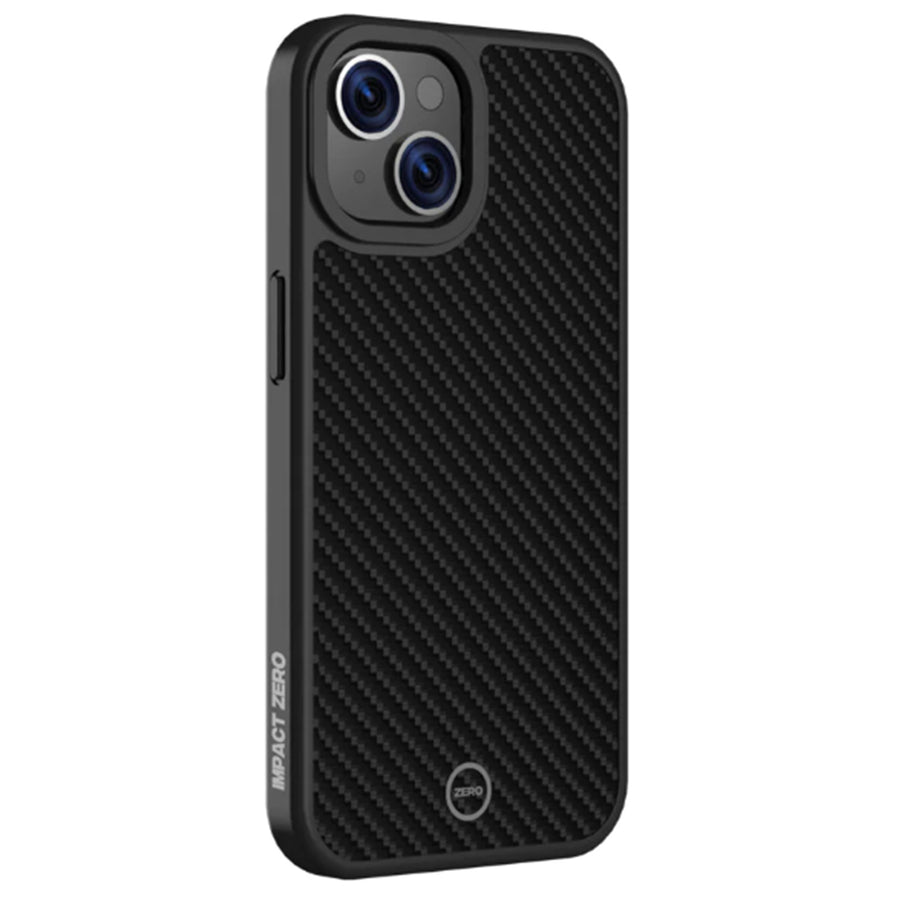 3sixT IZ-0078 - Impact Zero Kevlar - iPhone 14 Pro - (MS) Black