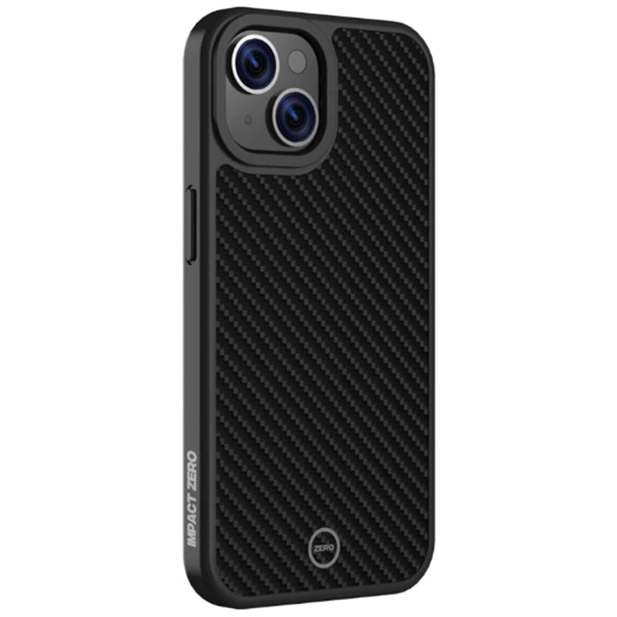 3SIXT iPhone 14 Plus Impact Zero Kevlar  Case - Black