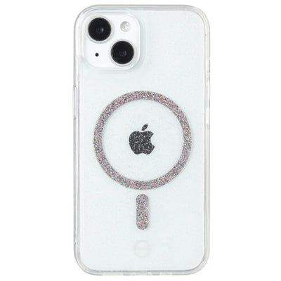 3SIXT Impact Zero Galaxy – iPhone 14 – (MS) Transparent/Glitzer