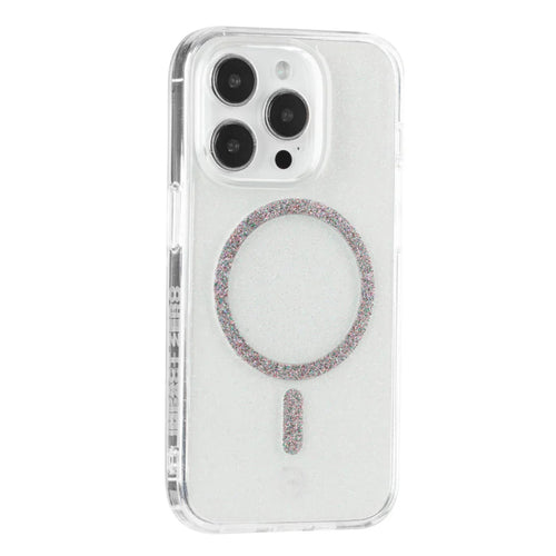 3SIXT Impact Zero Galaxy - iPhone 14 Pro - (MS) Clear/Glitter