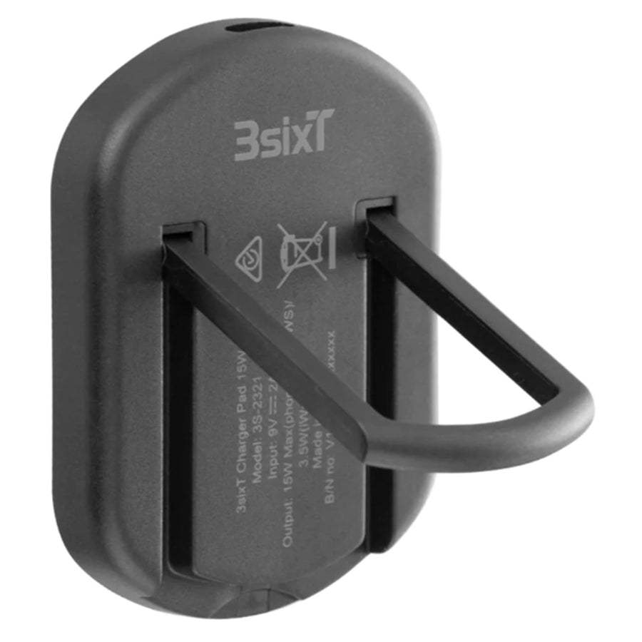 3S-2459 - 3sixT All In 1 MagSafe Charger + 20W Wall Charger - Black
