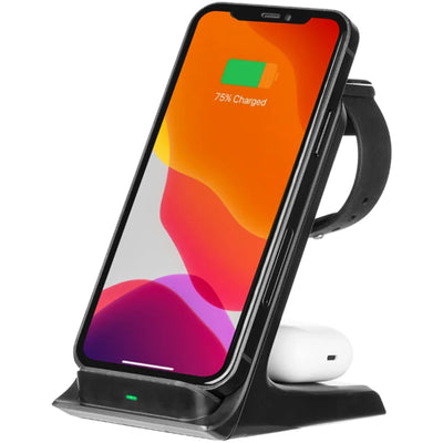 3sixT 3 In 1 Charging Station with USB-C and AC