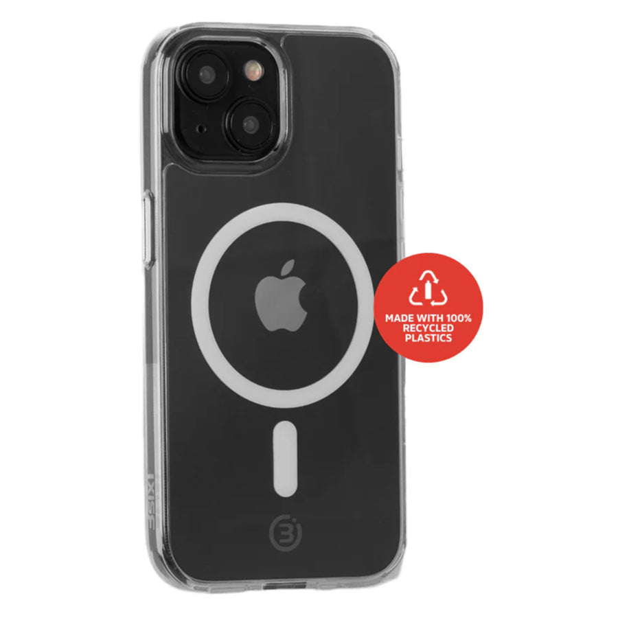 3S-2526 - 3sixT PureFlex+ - iPhone 17e/16e/15/14 - (MS)(RC)Clear/Clear