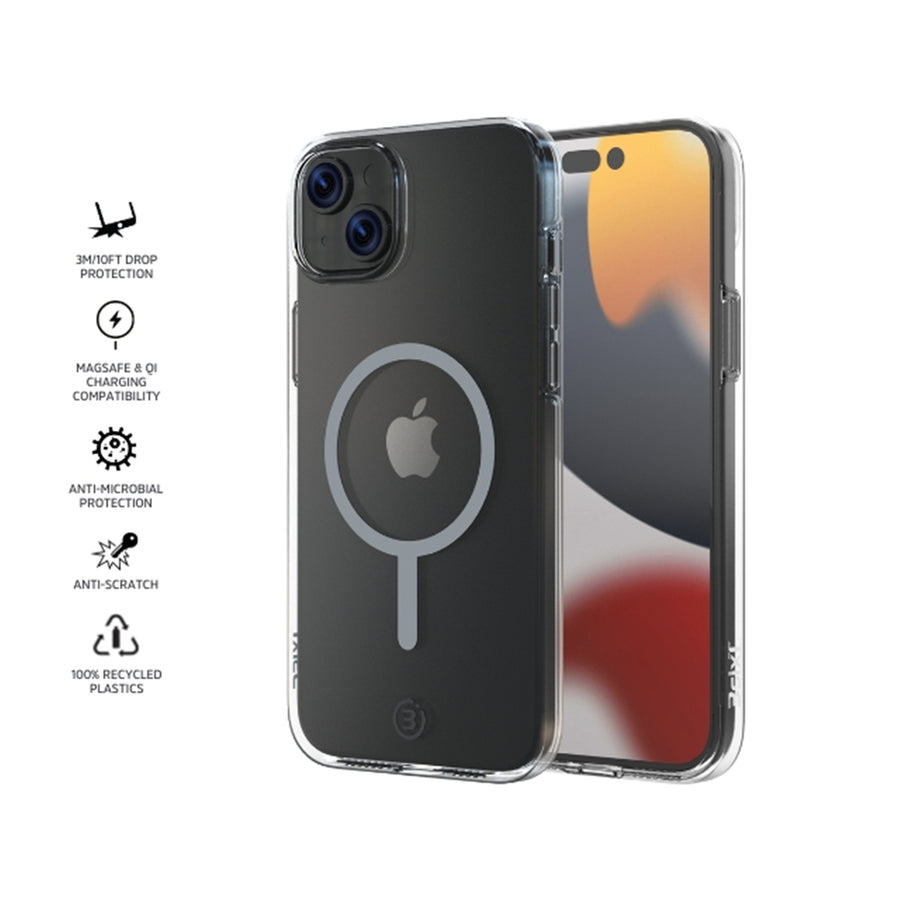 3SIXT iPhone 15 Plus PureFlex+  Case - Clear