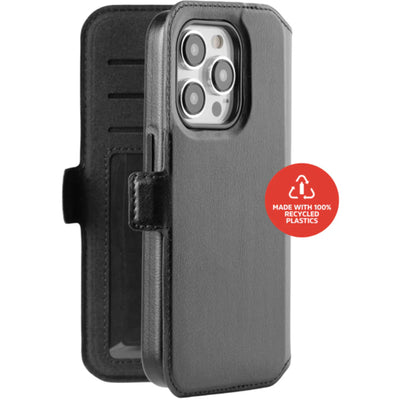 3SIXT iPhone 15 Pro Neo Wallet  Case - Black