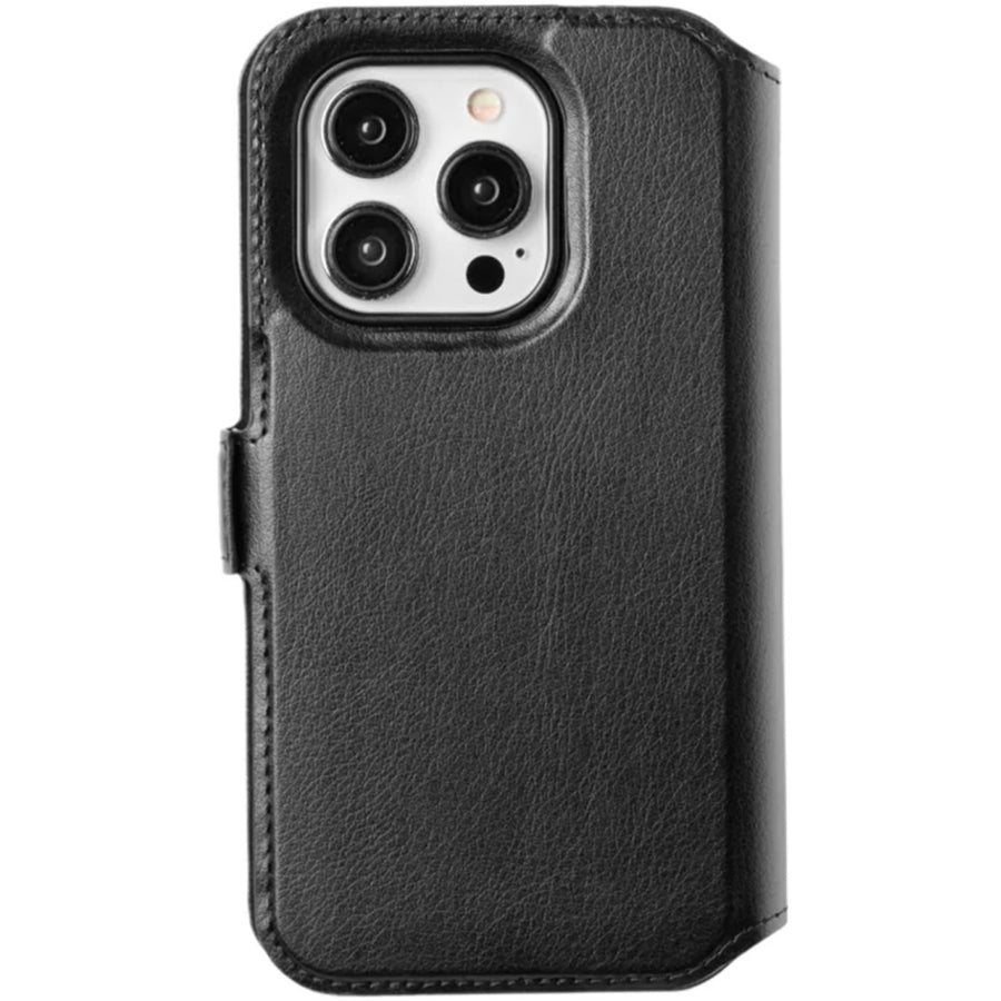 3SIXT iPhone 15 Pro Neo Wallet Case – Schwarz