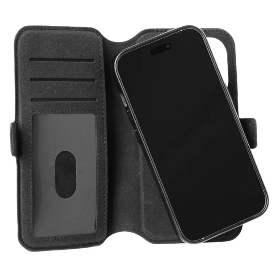 3SIXT iPhone 15 Pro Neo Wallet  Case - Black