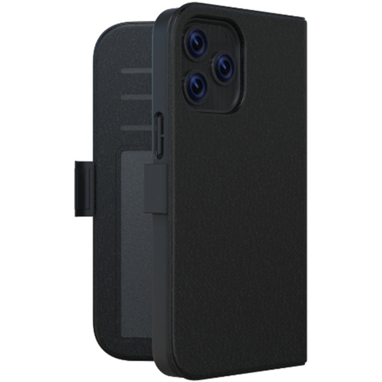 3S-2541 - 3sixT Neo Wallet - iPhone 15 Pro Max - (MS)(RC) Black