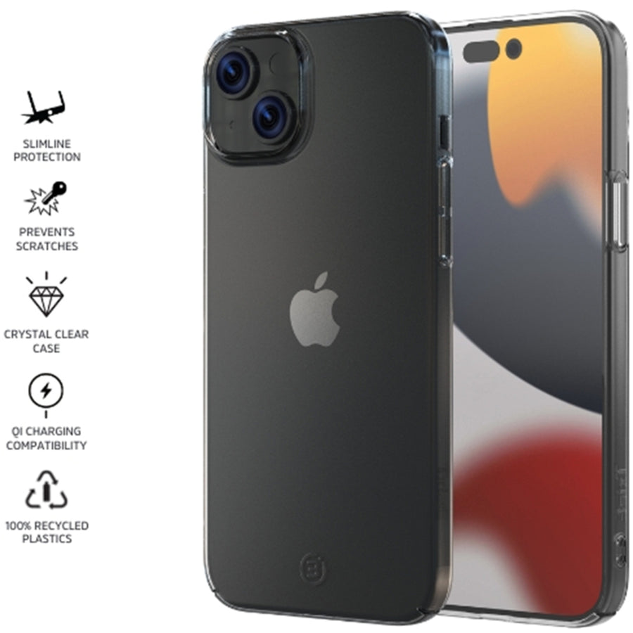 3S-2547 - 3sixT Clear Snap Case - iPhone 15 Plus (RC) - Clear