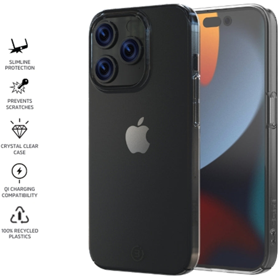 3SIXT iPhone 15 Pro (RC) 3S-2548 Snap Case - Clear