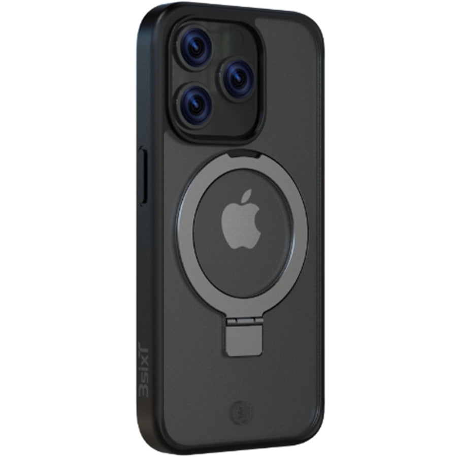 3S-2556 - 3sixT Neo Stand - iPhone 15 Pro (MS)(RC) - Black