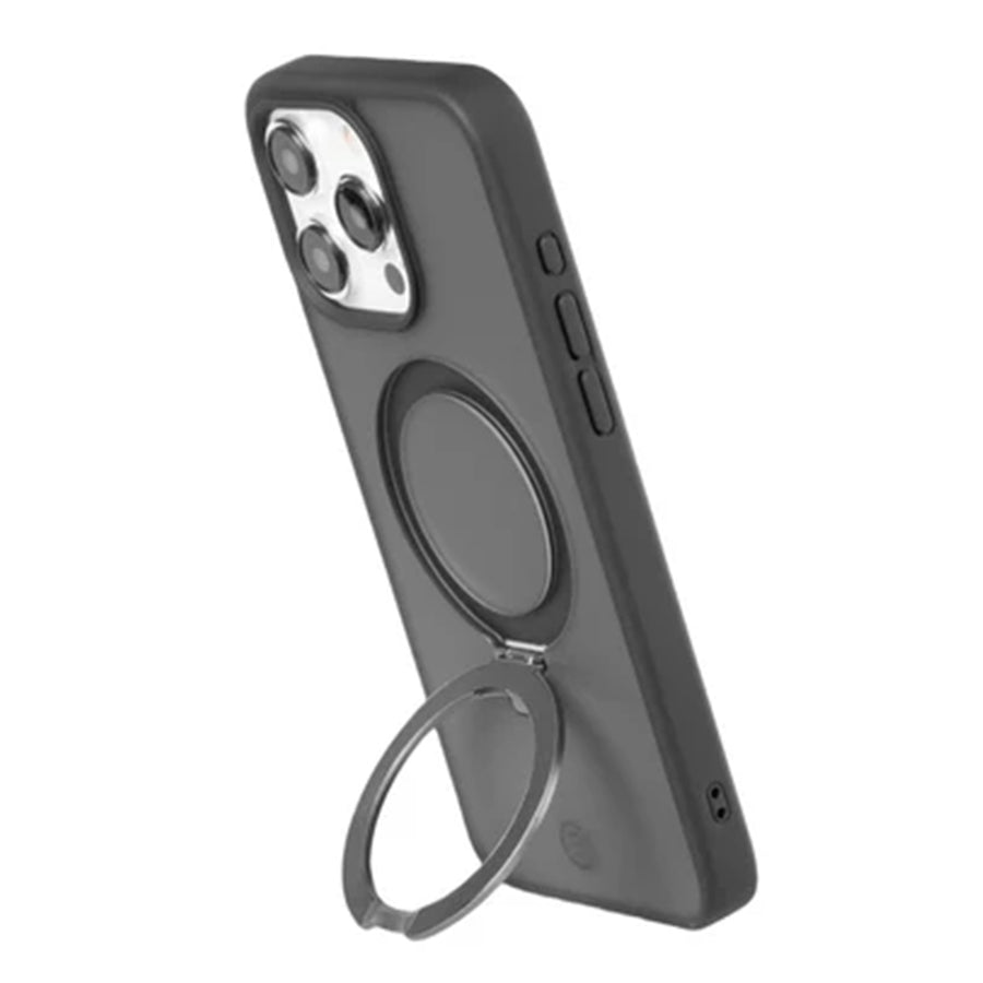 3S-2557 - 3sixT Neo Stand - iPhone 15 Pro Max (MS)(RC) - Black