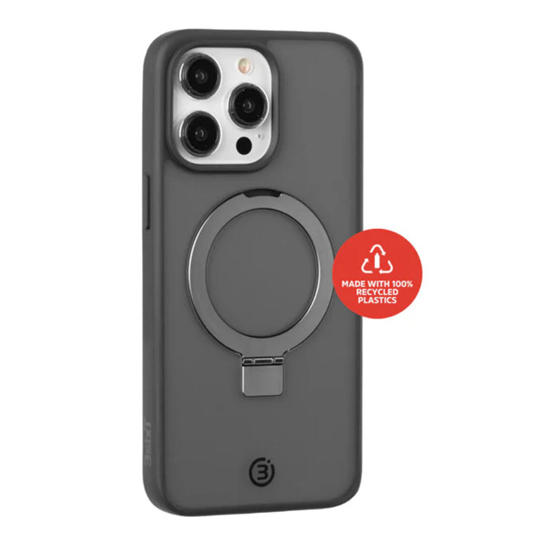 3S-2557 - 3sixT Neo Stand - iPhone 15 Pro Max (MS)(RC) - Black