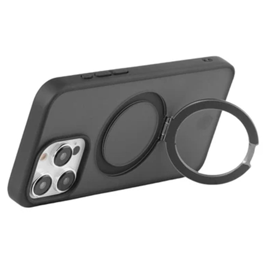3S-2557 - 3sixT Neo Stand - iPhone 15 Pro Max (MS)(RC) - Black