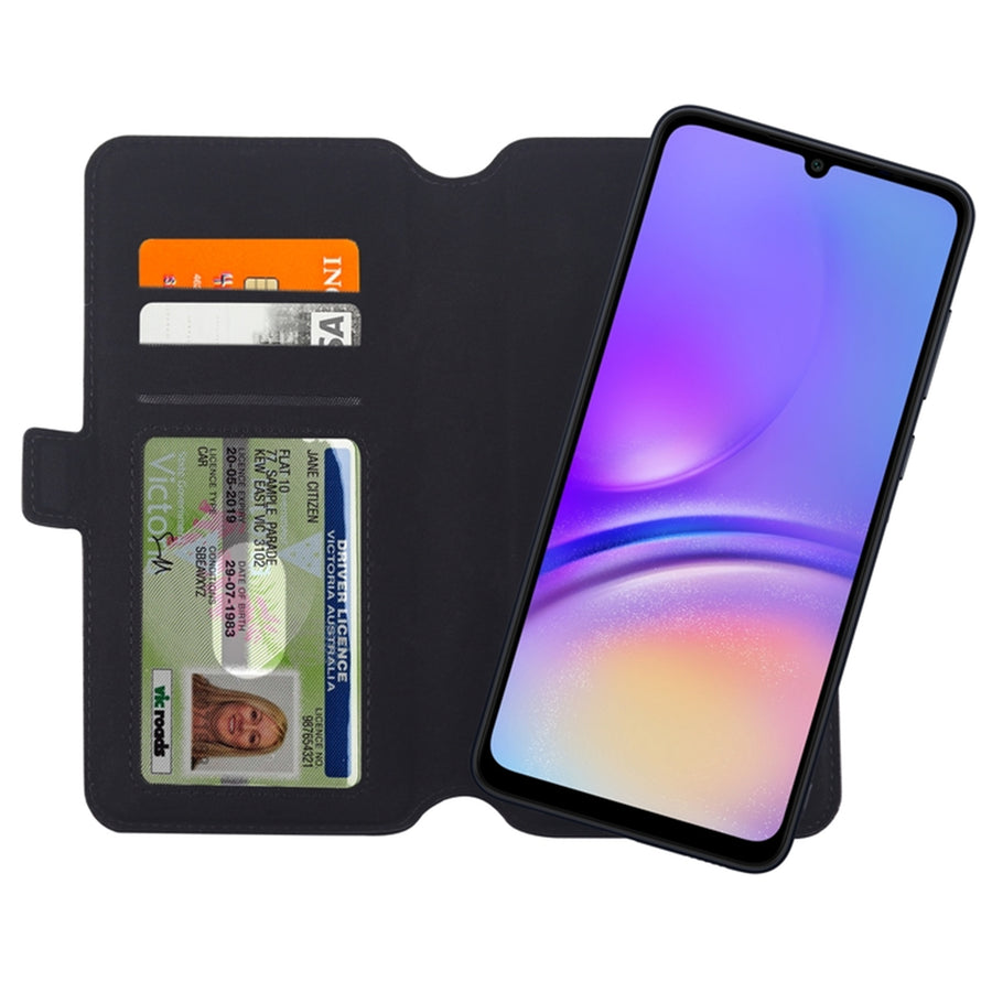 3SIXT 3S-2632 NeoWallet (RC) - Samsung A05 - Black