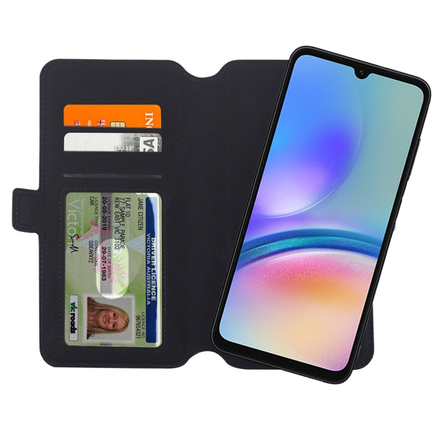 3SIXT 3S-2636 NeoWallet (RC) – Samsung A05s – Schwarz