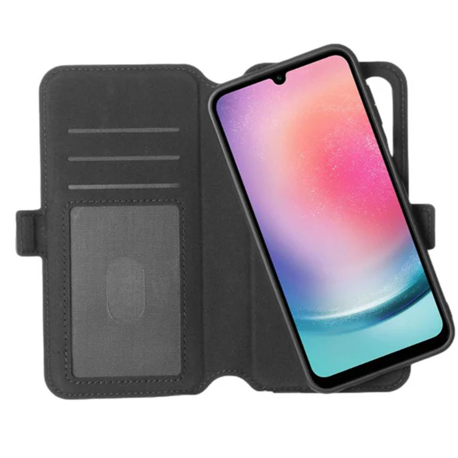 3S-2703 - 3sixT NeoWallet (RC) - Samsung Galaxy A15/A15 5G - Black