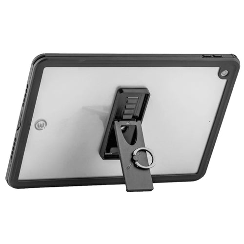 3sixT Weather All One - iPad 10.2 Gen 7/8/9 - Clear/Black