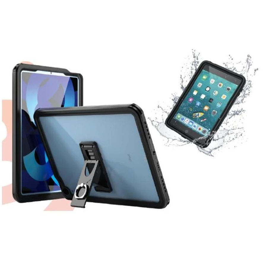 3SIXT 3S-2761 Weather All One - iPad 10.2 Gen 7/8/9 - Clear/Black