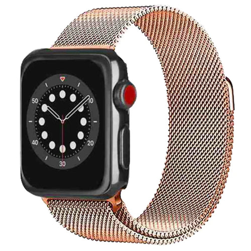 3sixT Mesh Band - Apple Watch (40-42mm) - Rose Gold