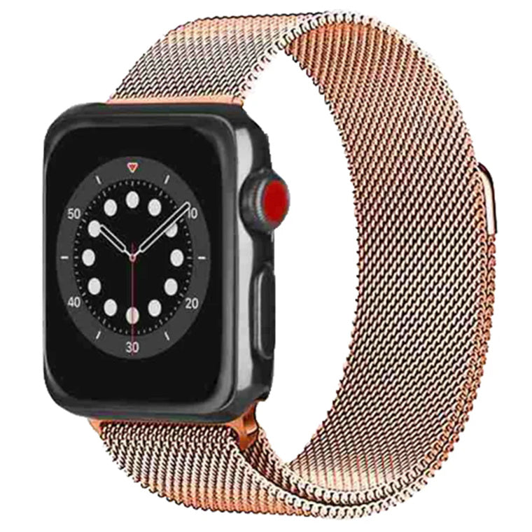 3sixT Mesh Band - Apple Watch (40-42mm) - Rose Gold