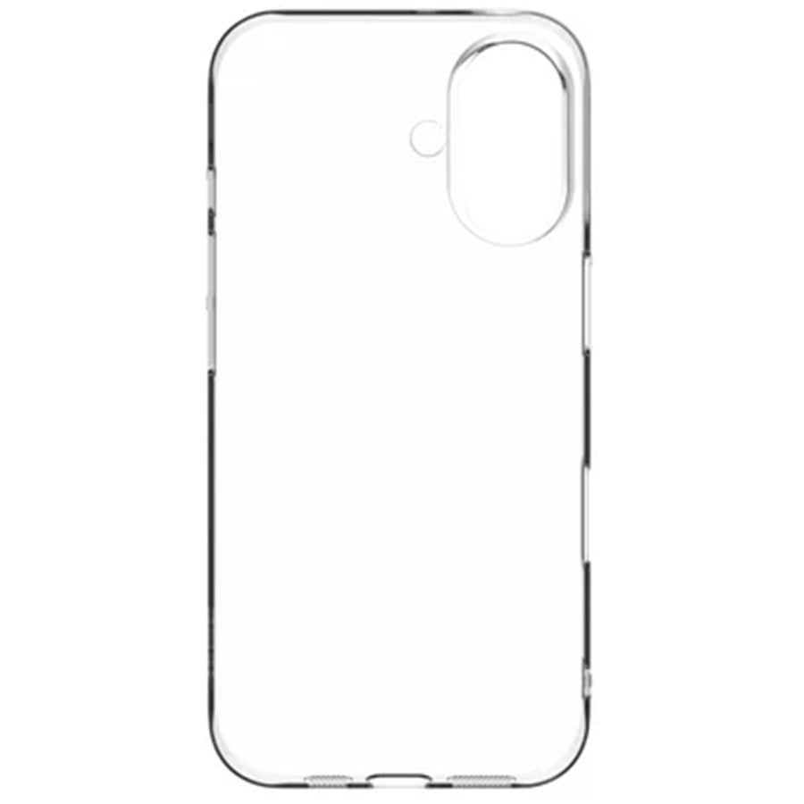 3S-2774 - 3sixT Clear Snap - iPhone 16 - Clear