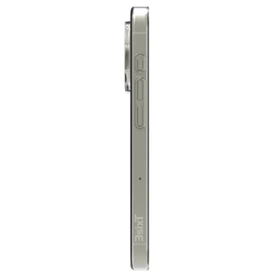 3S-2775 - 3sixT Clear Snap - iPhone 16 Pro - Clear