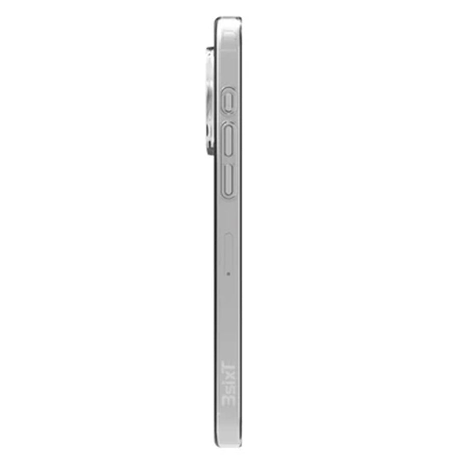 3S-2777 - 3sixT Clear Snap - iPhone 16 Pro Max - Clear