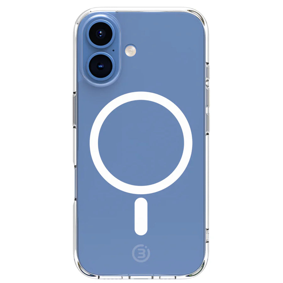 3S-2778 - 3sixT PureFlex+ - iPhone 16 - (RC)(MS) Clear/Clear