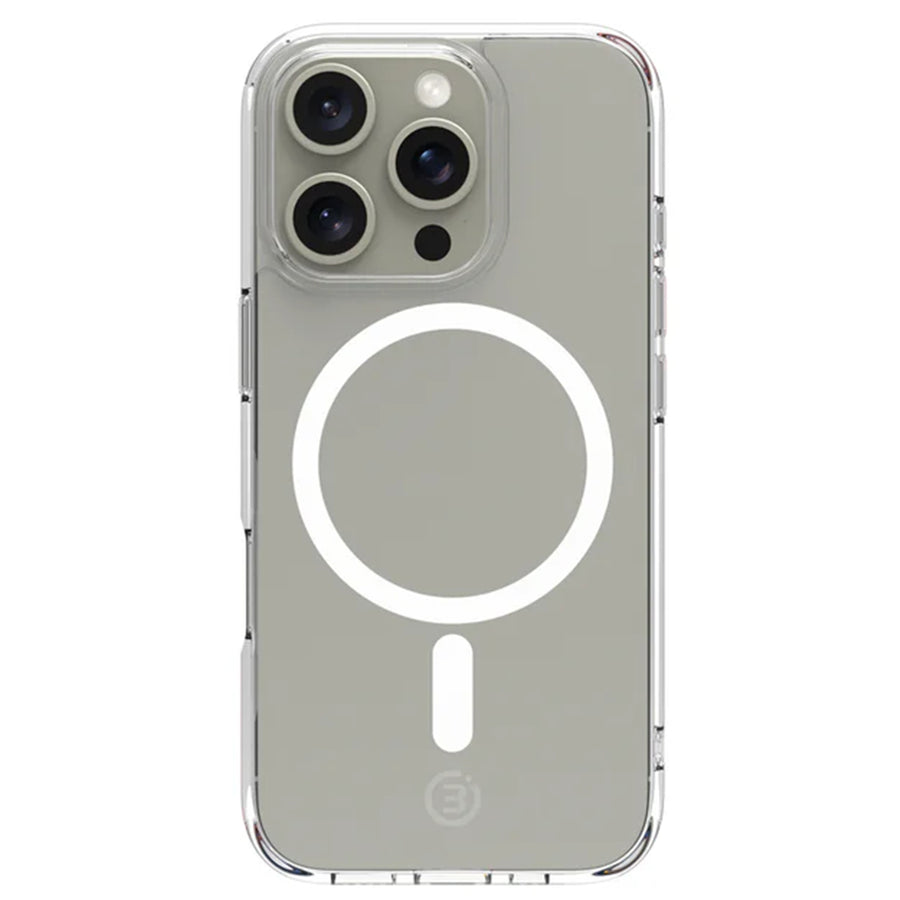 3S-2779 - 3sixT PureFlex+ - iPhone 16 Pro - (RC)(MS) Clear/Clear