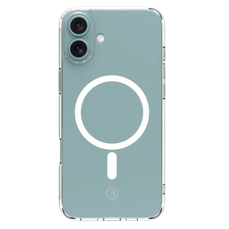 3S-2780 - 3sixT PureFlex+ - iPhone 16 Plus - (RC)(MS) Clear/Clear