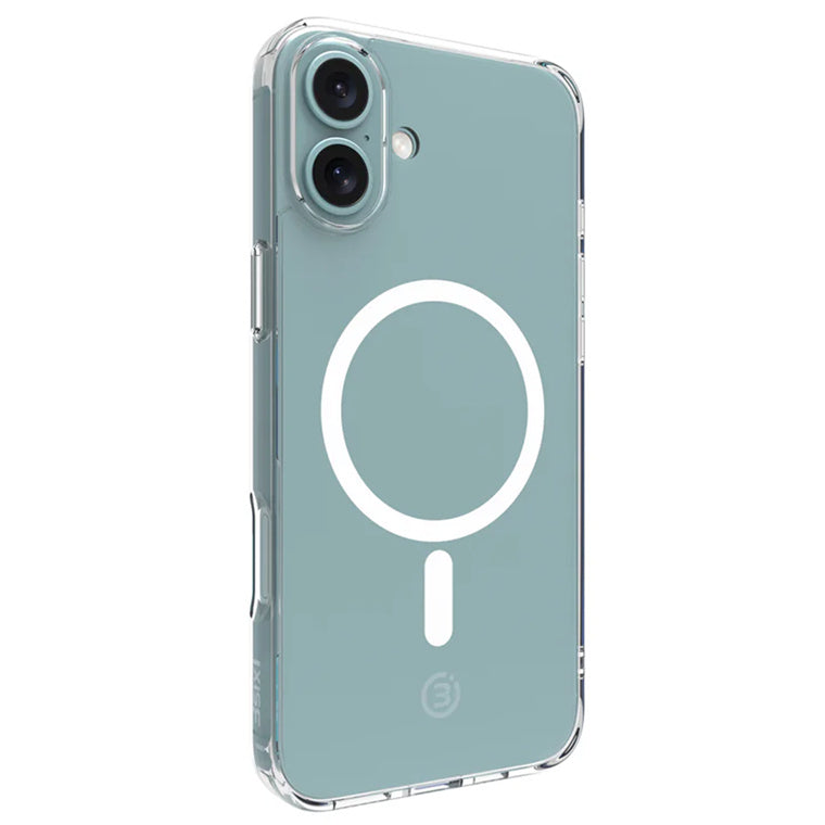 3S-2780 - 3sixT PureFlex+ - iPhone 16 Plus - (RC)(MS) Clear/Clear
