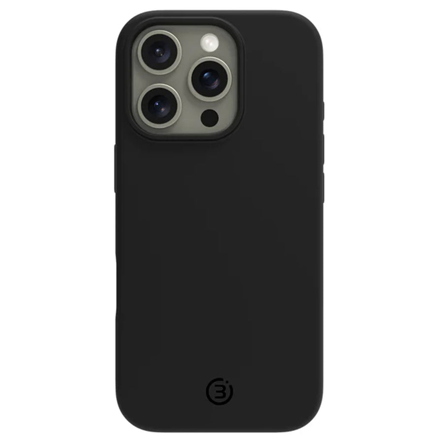 3S-2783 - 3sixT PureFlex+ Silicone - iPhone 16 Pro - (MS) Black