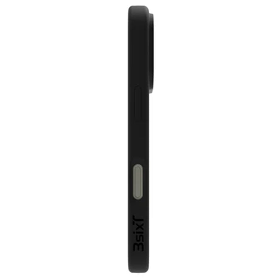 3S-2783 - 3sixT PureFlex+ Silicone - iPhone 16 Pro - (MS) Black