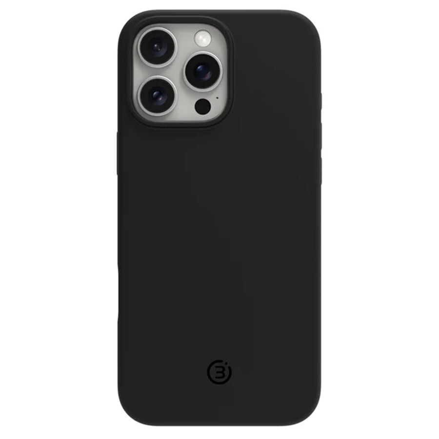 3S-2785 - 3sixT PureFlex+ Silicone - iPhone 16 Pro Max - (MS) Black