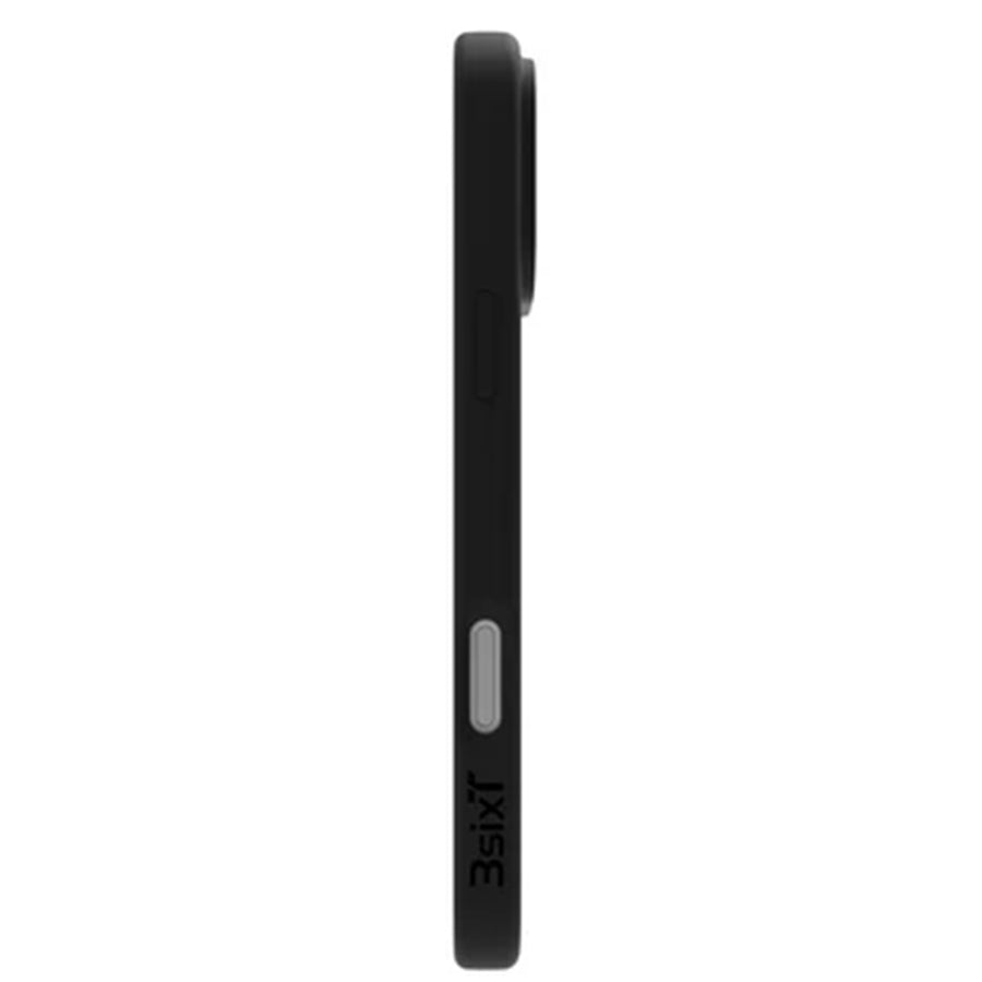 3S-2785 - 3sixT PureFlex+ Silicone - iPhone 16 Pro Max - (MS) Black