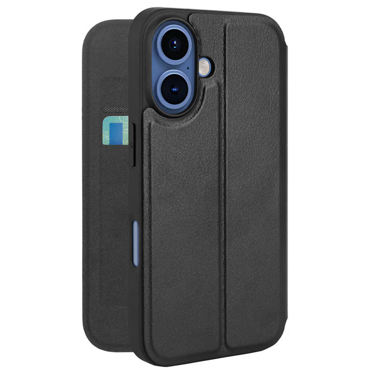 3S-2790 - 3sixT SlimFolio LTE - iPhone 16 - (RC) Black