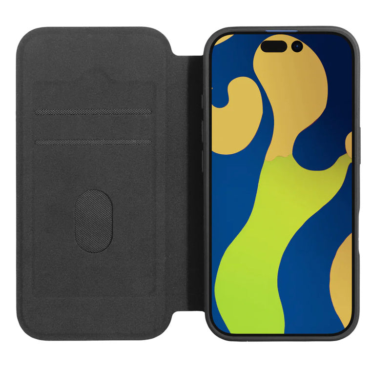 3S-2790 - 3sixT SlimFolio LTE - iPhone 16 - (RC) Black