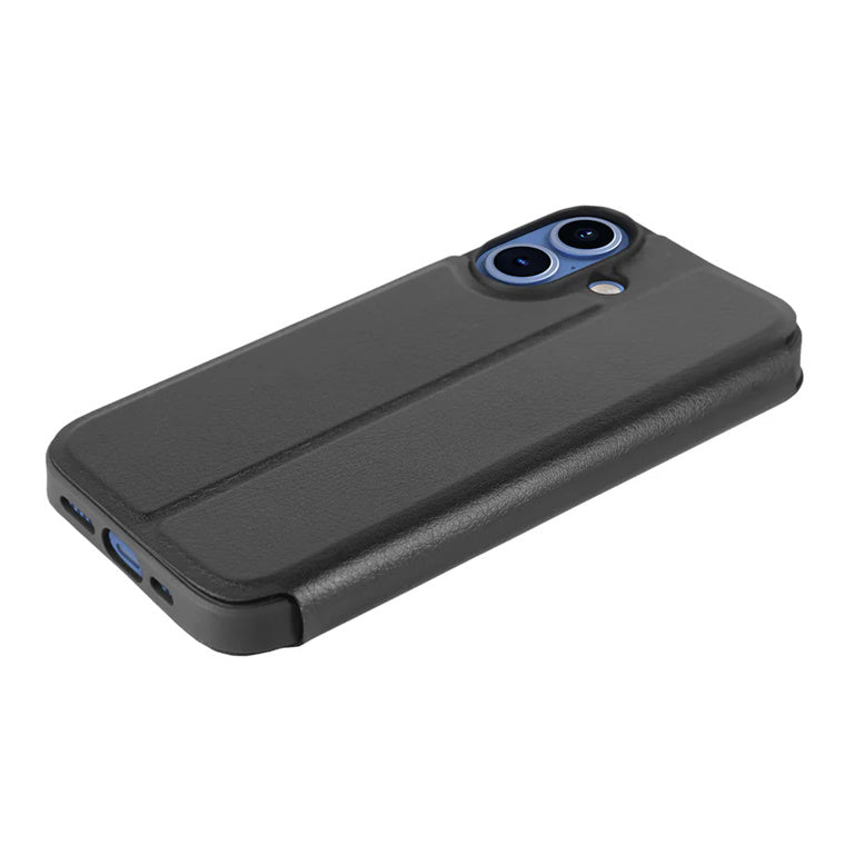 3S-2790 - 3sixT SlimFolio LTE - iPhone 16 - (RC) Black