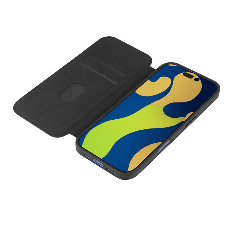 3S-2790 - 3sixT SlimFolio LTE - iPhone 16 - (RC) Black