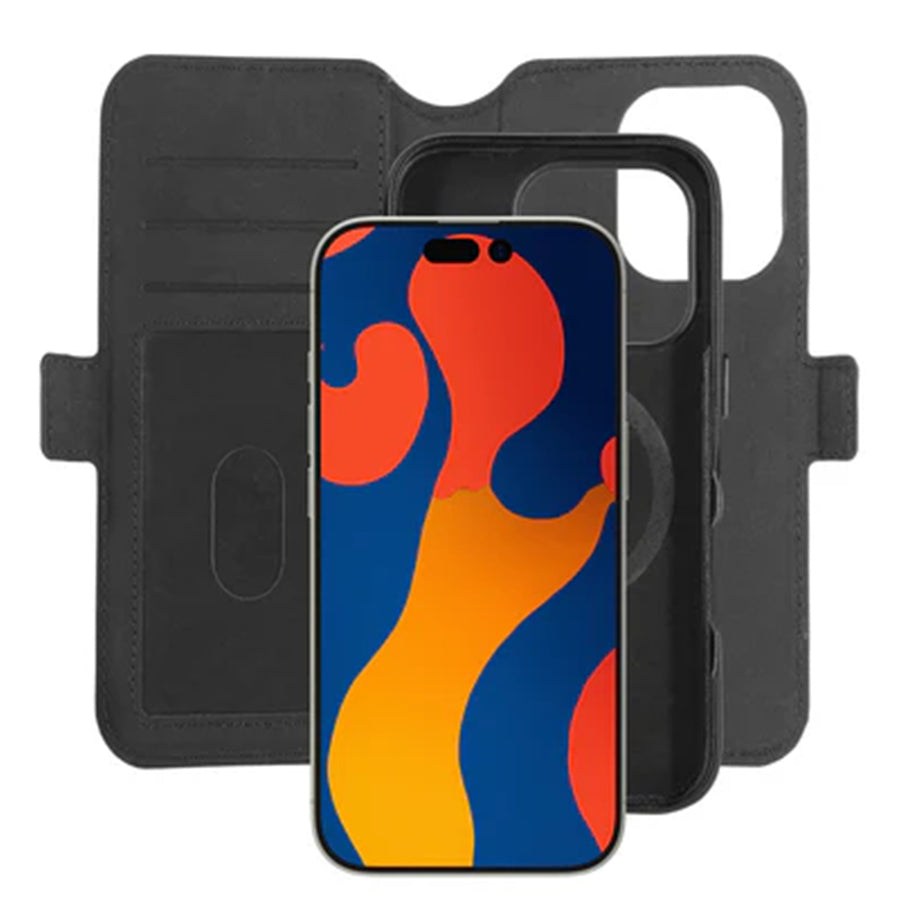 3S-2795 - 3sixT Neo Wallet - iPhone 16 Pro - (MS) Black