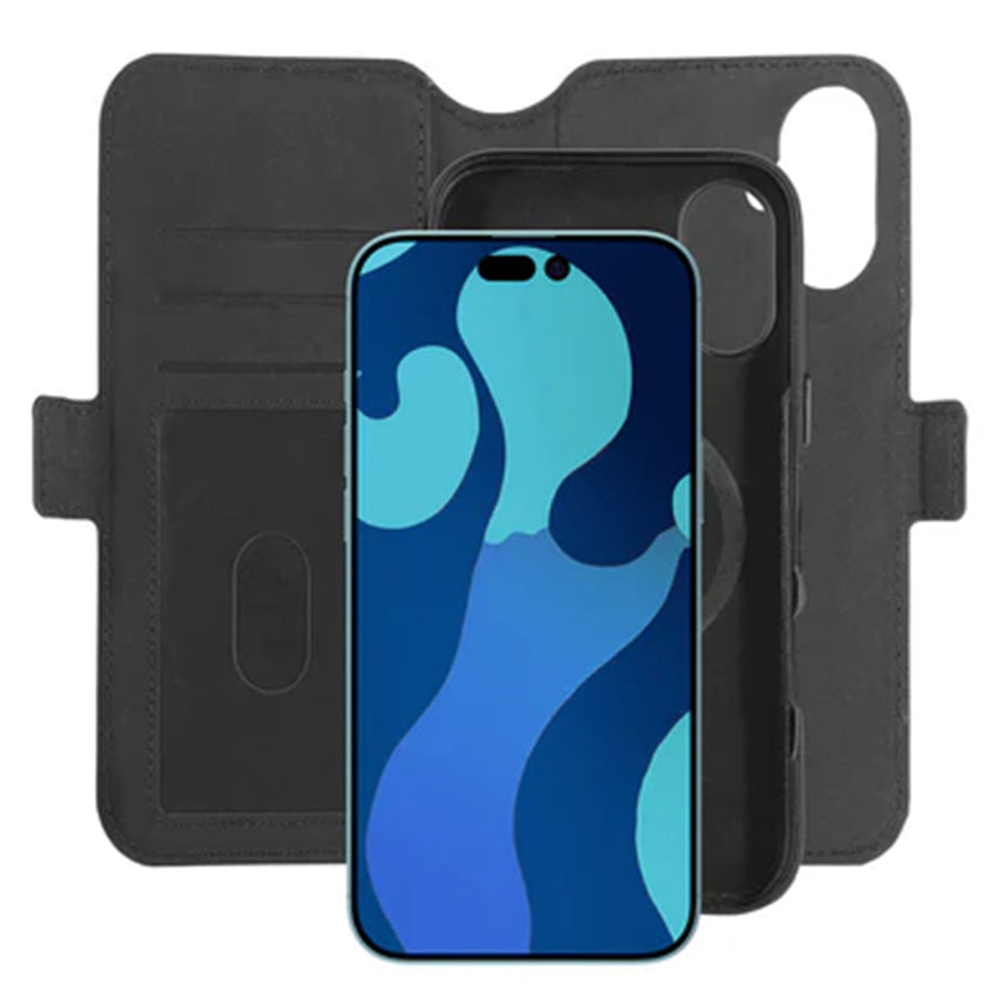 3S-2796 - 3sixT Neo Wallet - iPhone 16 Plus - (MS) Black