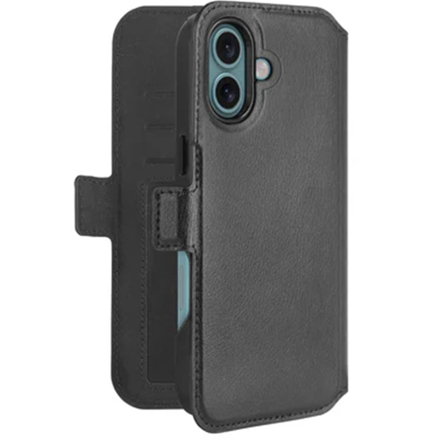 3S-2796 - 3sixT Neo Wallet - iPhone 16 Plus - (MS) Black