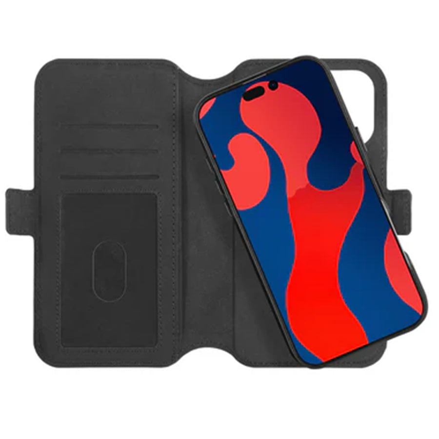 3S-2797 - 3sixT Neo Wallet - iPhone 16 Pro Max - (MS) Black